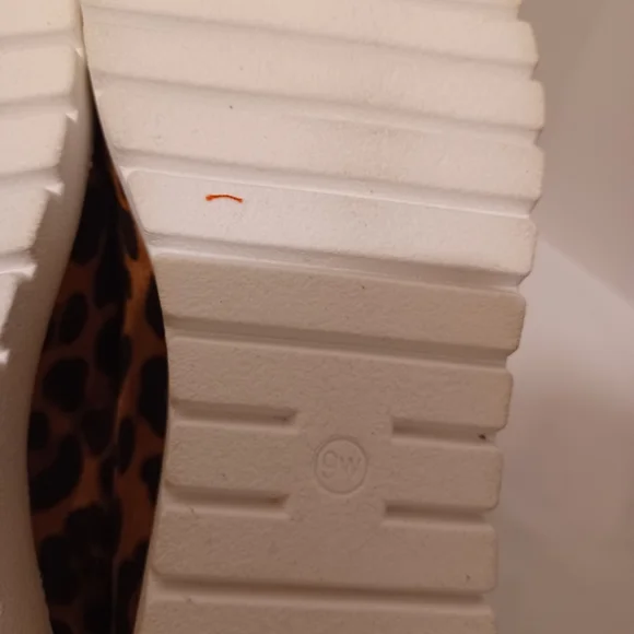 NWOT Cheetah Print Loafers - Picture 9 of 11